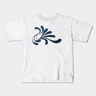 abstract peacock Kids T-Shirt